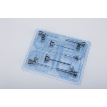 Packaging Tray For Medical Equipement Medical Puncture Bag Packaging Blister Manufactory